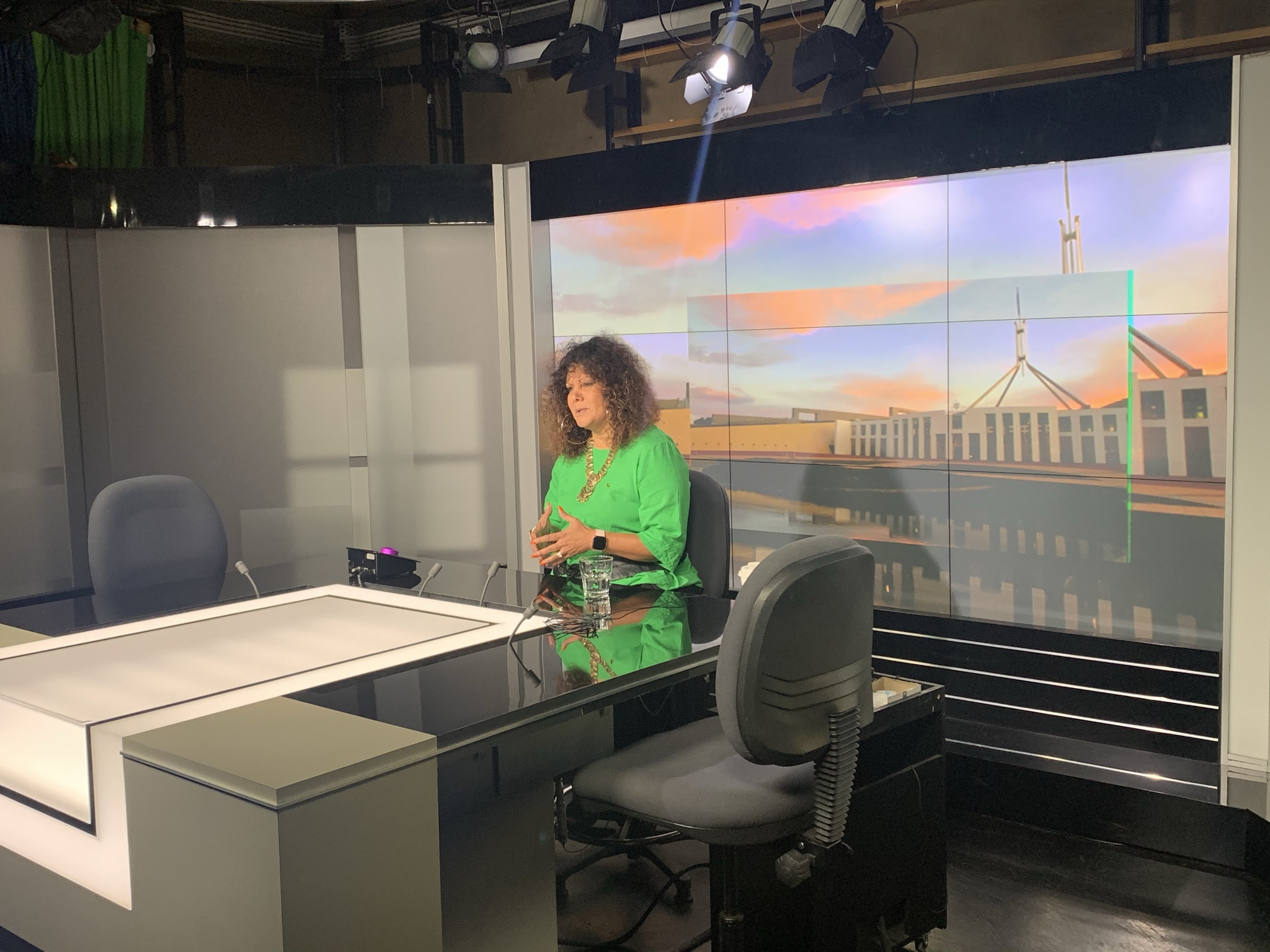 TRANSCRIPT: ABC AFTERNOON BRIEFING WITH GREG JENNET, WEDNESDAY, 23 FEBRUARY 2022 Main Image